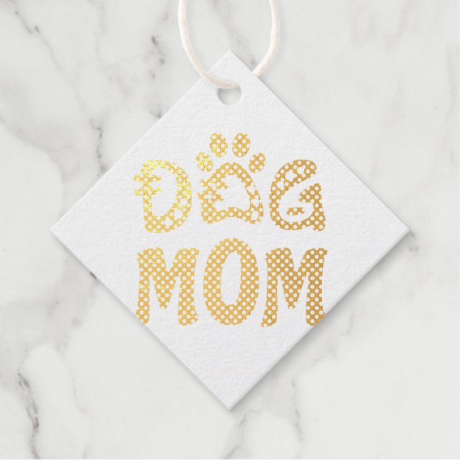 Mama Geschenkanhänger (Vorderseite)