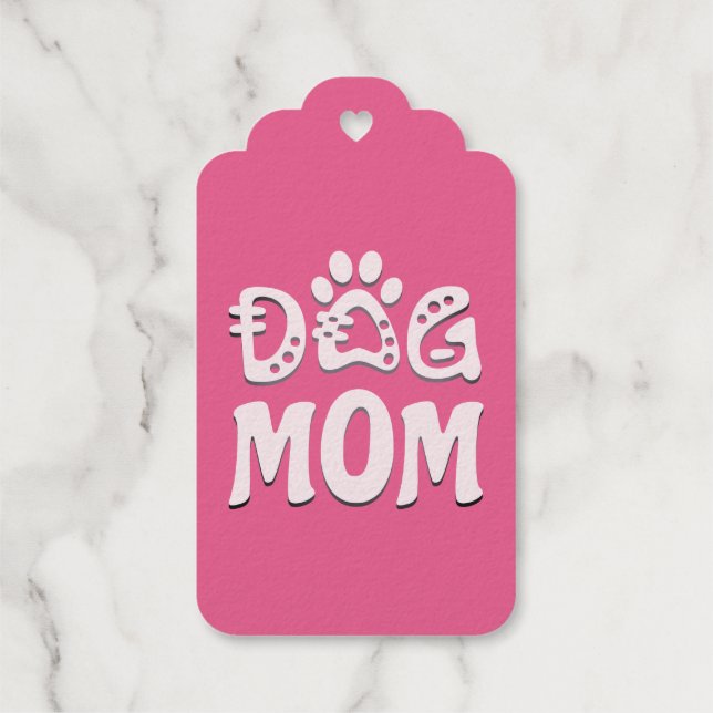 Mama Geschenkanhänger (Rückseite)