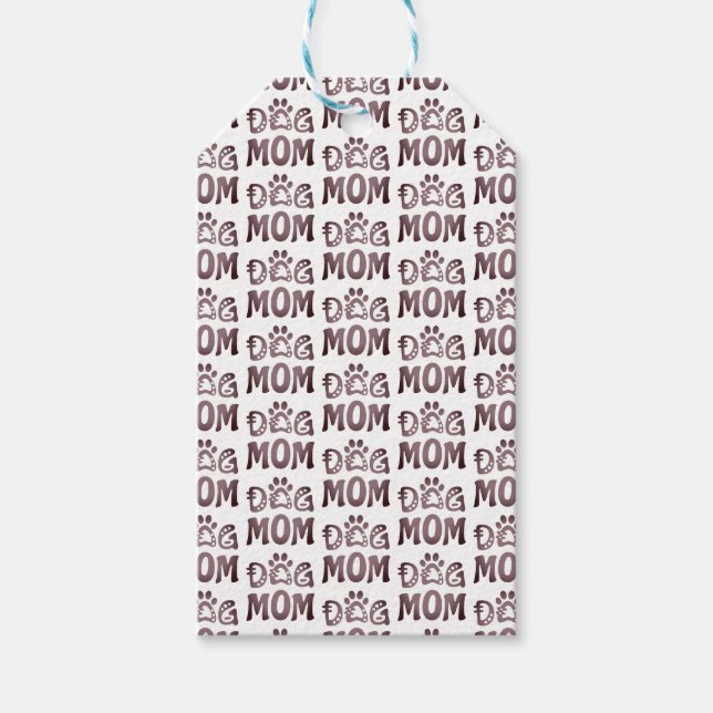 Mama Geschenkanhänger (Vorderseite)