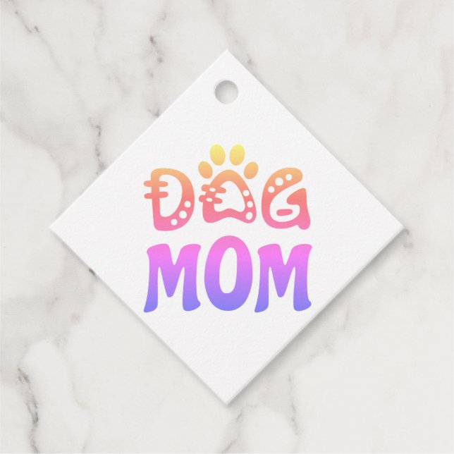 Mama Geschenkanhänger (Vorderseite)