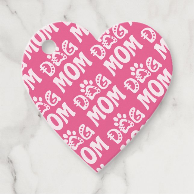 Mama Geschenkanhänger (Vorderseite)