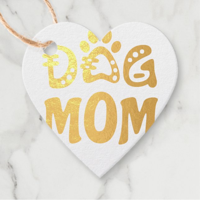 Mama Geschenkanhänger (Vorderseite)