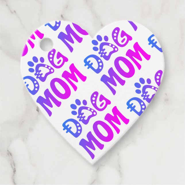 Mama Geschenkanhänger (Vorderseite)