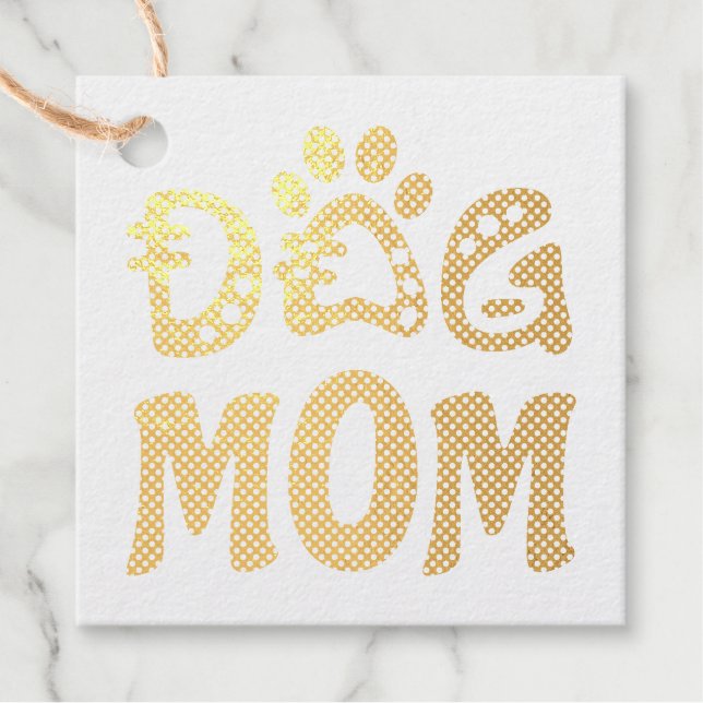 Mama Geschenkanhänger (Vorderseite)