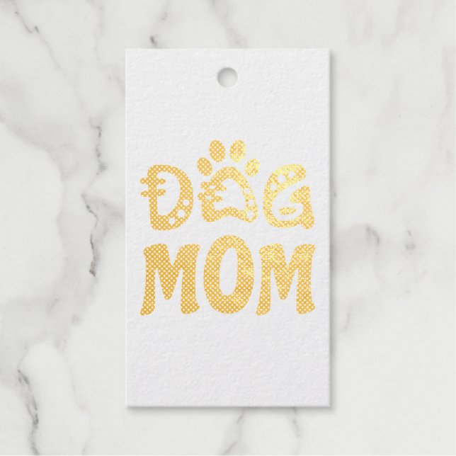Mama Geschenkanhänger (Vorderseite)