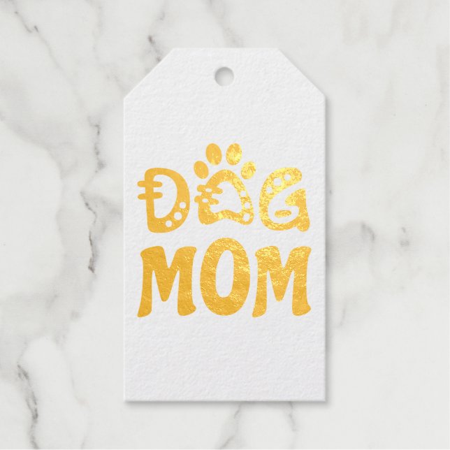 Mama Geschenkanhänger (Vorderseite)