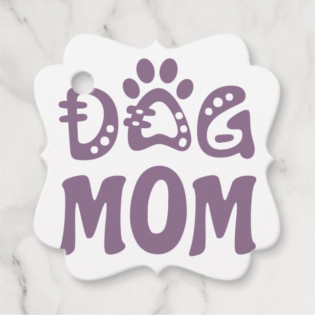 Mama Geschenkanhänger (Vorderseite)