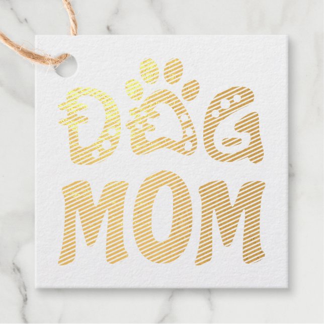 Mama Geschenkanhänger (Vorderseite)