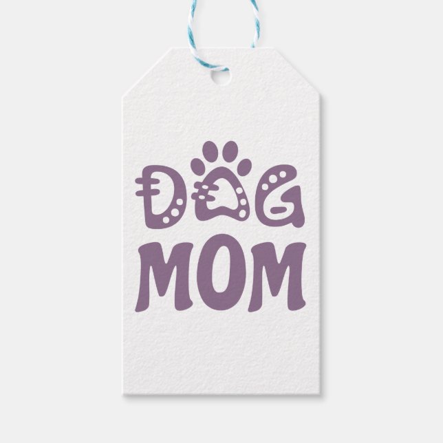 Mama Geschenkanhänger (Vorderseite)
