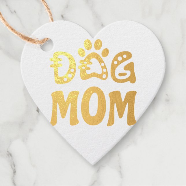 Mama Geschenkanhänger (Vorderseite)