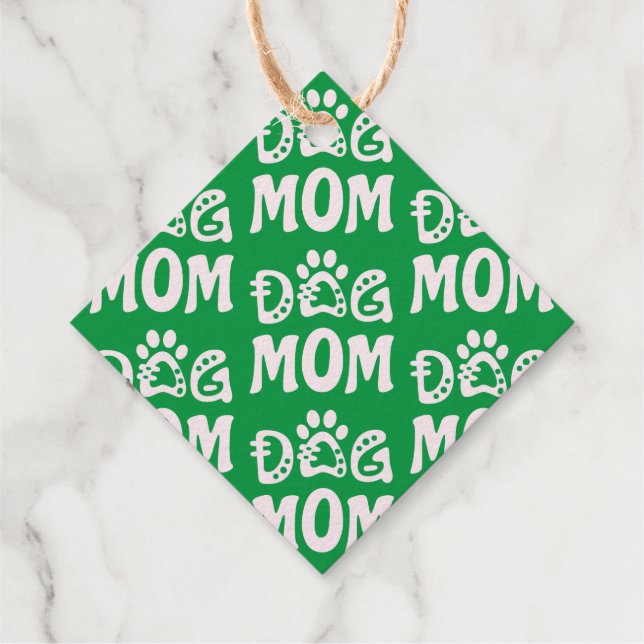 Mama Geschenkanhänger (Rückseite)