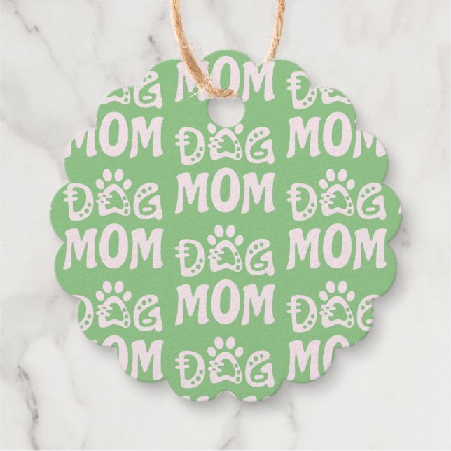 Mama Geschenkanhänger (Rückseite)