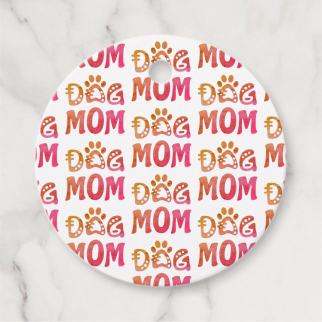 Mama Geschenkanhänger (Vorderseite)