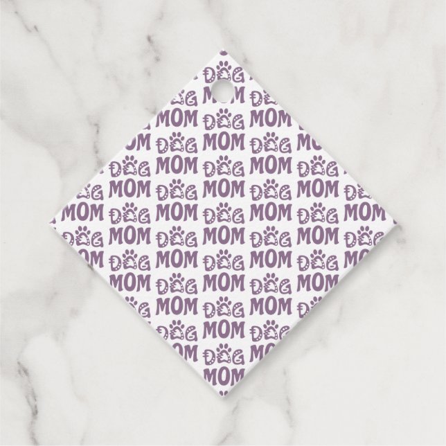 Mama Geschenkanhänger (Vorderseite)