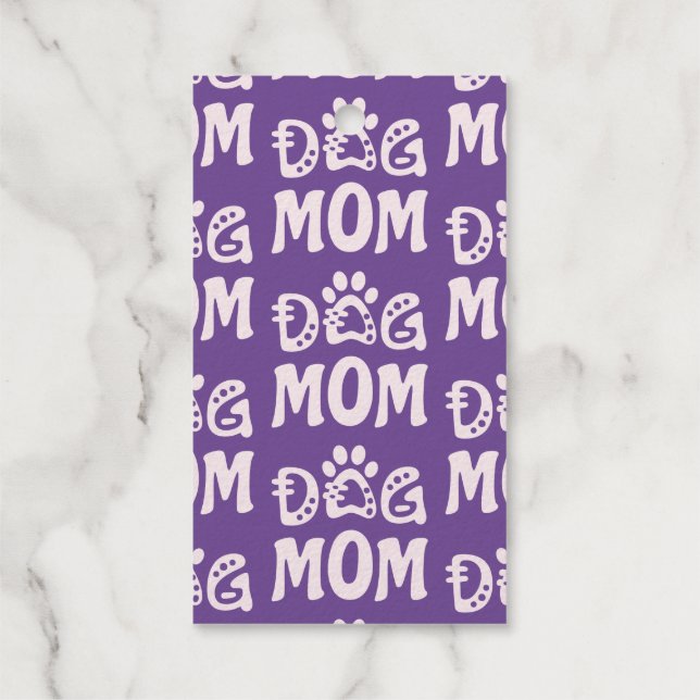 Mama Geschenkanhänger (Rückseite)