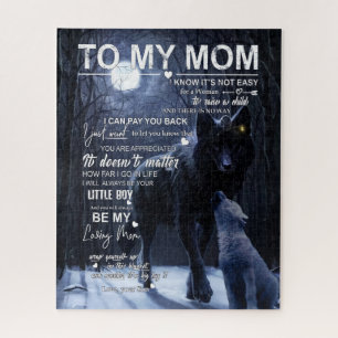 Mama Geschenke   Brief an meine Mama Liebe von Soh