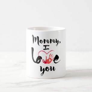 Mama, Geschenke der i-Liebe-Sie Tassen-Mutter Kaffeetasse