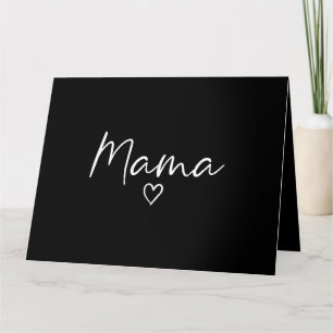 Mama-Geschenke für Frauen Herzmüttertag Karte