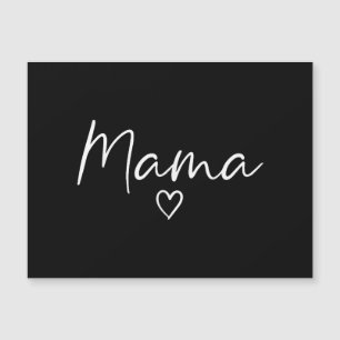 Mama-Geschenke für Frauen Herzmüttertag Magnetkarte