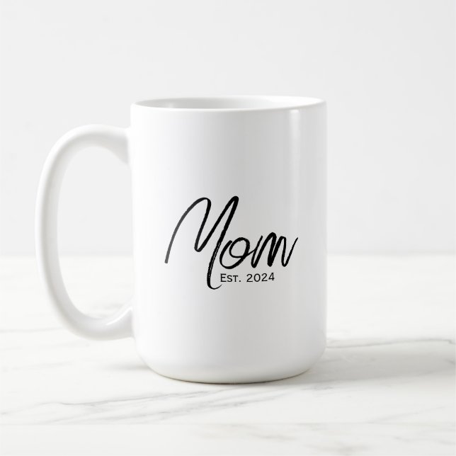 Mama: Geschenke für Junge Mütter Kaffeetasse (Links)