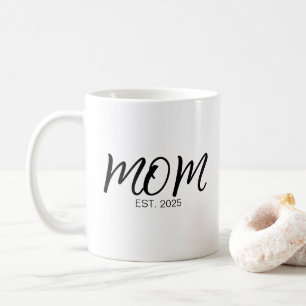 Mama: Geschenke für Junge Mütter Kaffeetasse