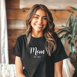 Mama: Geschenke für Junge Mütter T-Shirt