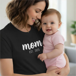 Mama: Geschenke für Junge Mütter T-Shirt