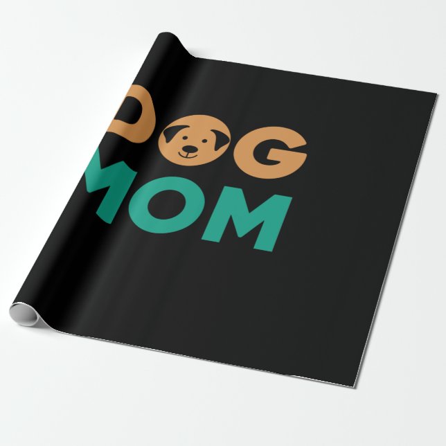 Mama Geschenkpapier (Ungerollt)