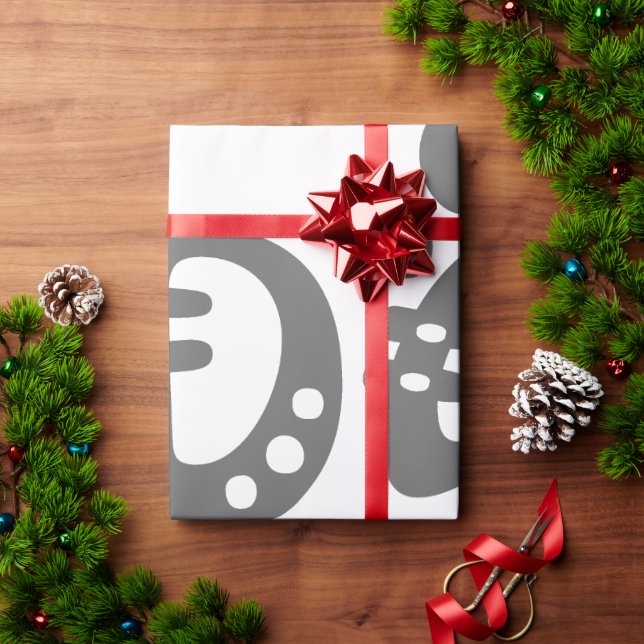 Mama Geschenkpapier (Feiertagsgeschenk)