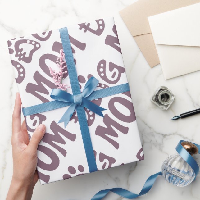 Mama Geschenkpapier (Schenken)