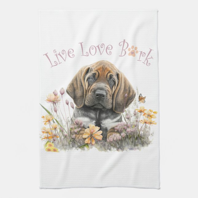 Mama Geschirrtuch (Vertikal)