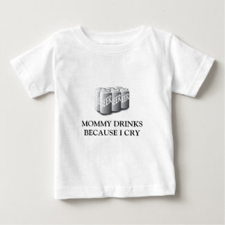 MAMA-GETRÄNKE, WEIL ICH T-SHIRT SCHREIE