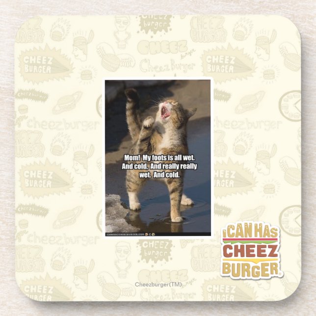 Mama! Getränkeuntersetzer (Vorderseite)