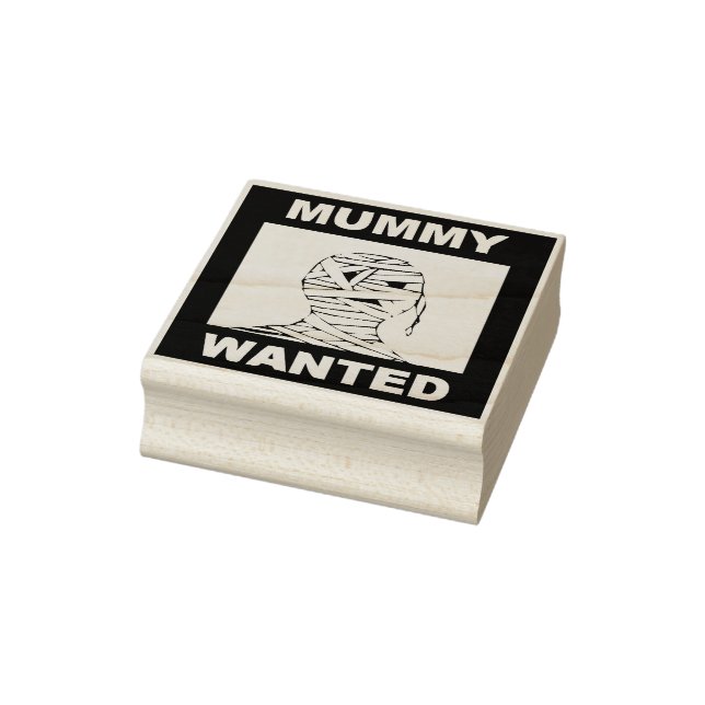 Mama gewollt Plakatbildungs-Briefmarke Gummistempel (Stempel)