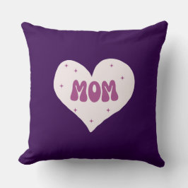 Mama Gift Heart Kissen