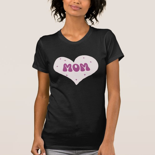Mama Gift Heart T-Shirt (Vorderseite)
