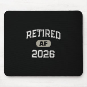 Mama ging 2026 in Rente Vater Urlaub Mutter Kreuzf Mousepad
