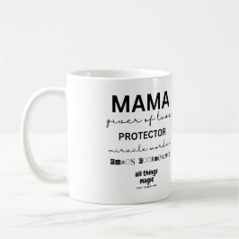 MAMA GIVER DER LIEBE KAFFEETASSE