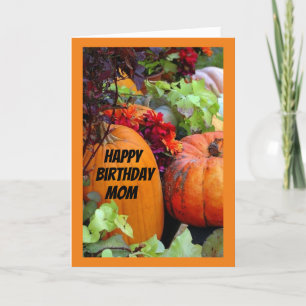 **MAMA GLÜCKLICH GEBURTSTAG AM GEBURTSTAG KARTE