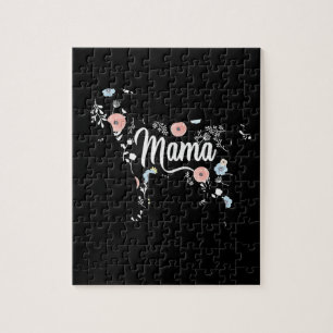 Mama Goat Floral Mama Lover Mor Oma