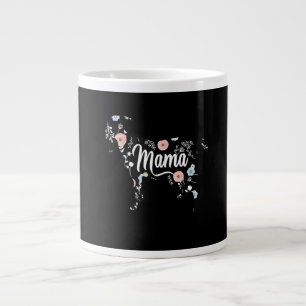 Mama Goat Floral Mama Lover Mor Oma Jumbo-Tasse