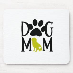 Mama Golden Retriever Mousepad