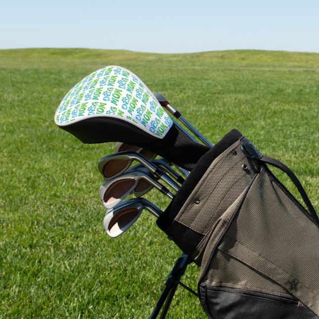 Mama Golf Headcover (In SItu)