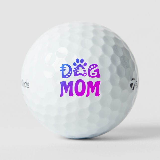 Mama Golfball (Vorderseite)