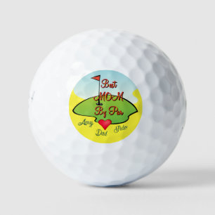 Mama Golfer Golfbälle