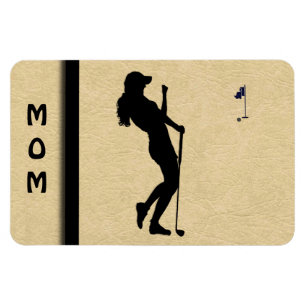 Mama Golfer Magnet