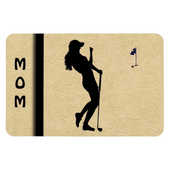 Mama Golfer Magnet (Horizontal)