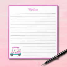 Mama Golfer Pink Polka Dot Warenname