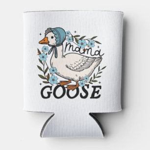 Mama Goose Albern Goose Mütter Day Dosenkühler