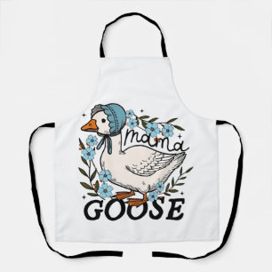 Mama Goose Albern Goose Mütter Day Schürze